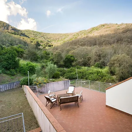 Il Terrazzo Di Lucrezia - Goelba شقة *